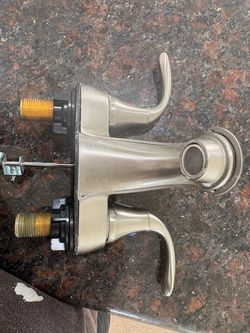 Used vanity faucet