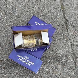 Lot of Brass Door Knobs - Better Home Products (BHP) - New in Box