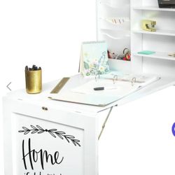 WER ALL PURPOSE FOLD DOWN TABLE-WHITE