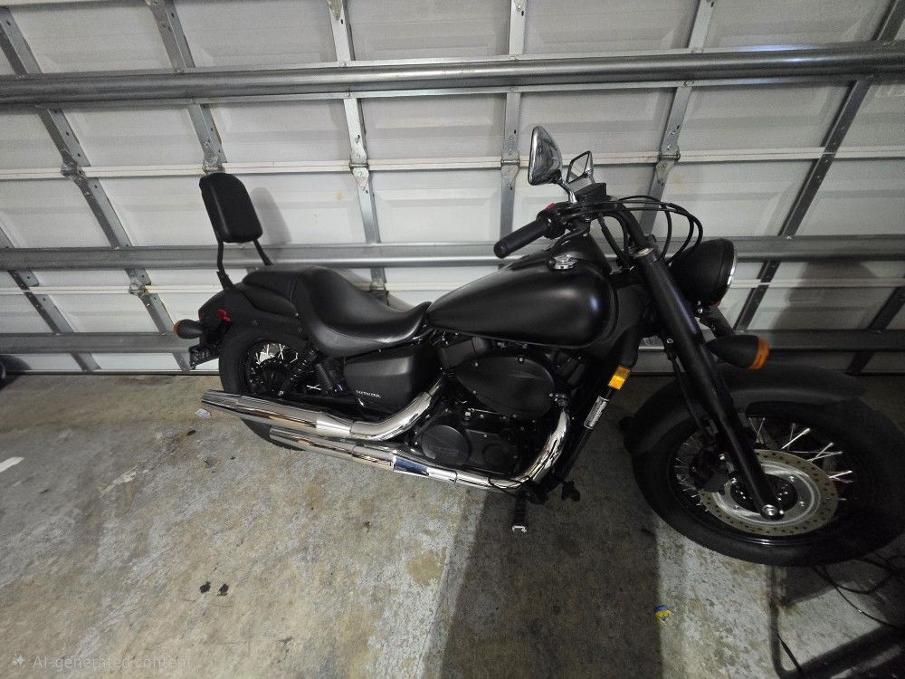 2022 Honda Shadow phantom