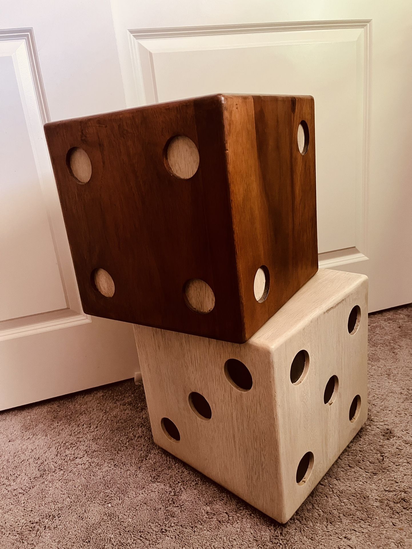 Roll The Dice Uttermost Accent Tables