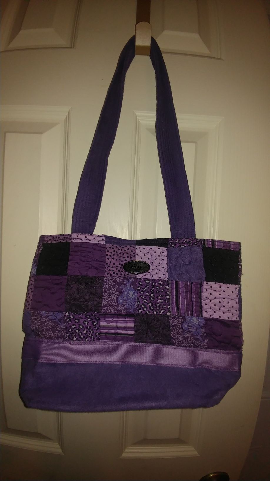 Donna Sharp Quilted Tote Bag