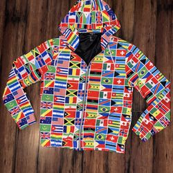 Flag Rain Jacket 