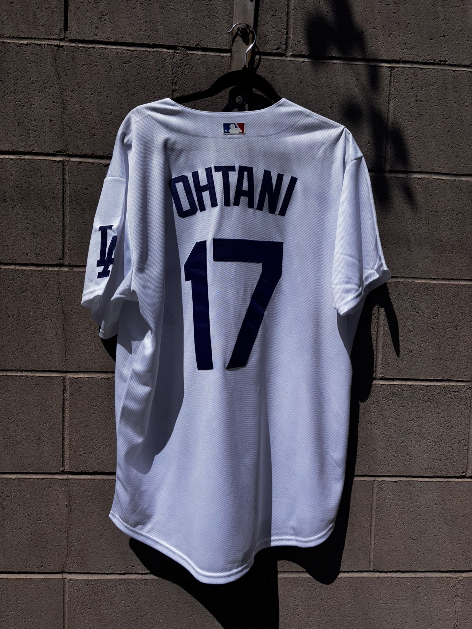 Dodgers XL White Home Ohtani Jersey