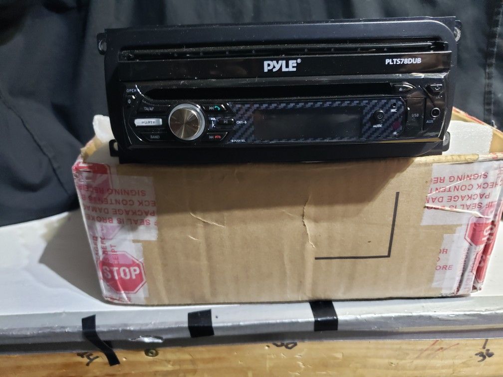 Pyle Car Stero Video Receiver PLTS78DUB