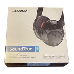 Bose SoundTrue On-Ear Headphones Phones. Wired