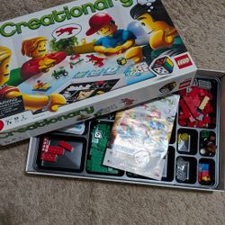 LEGO Creationary Board Game