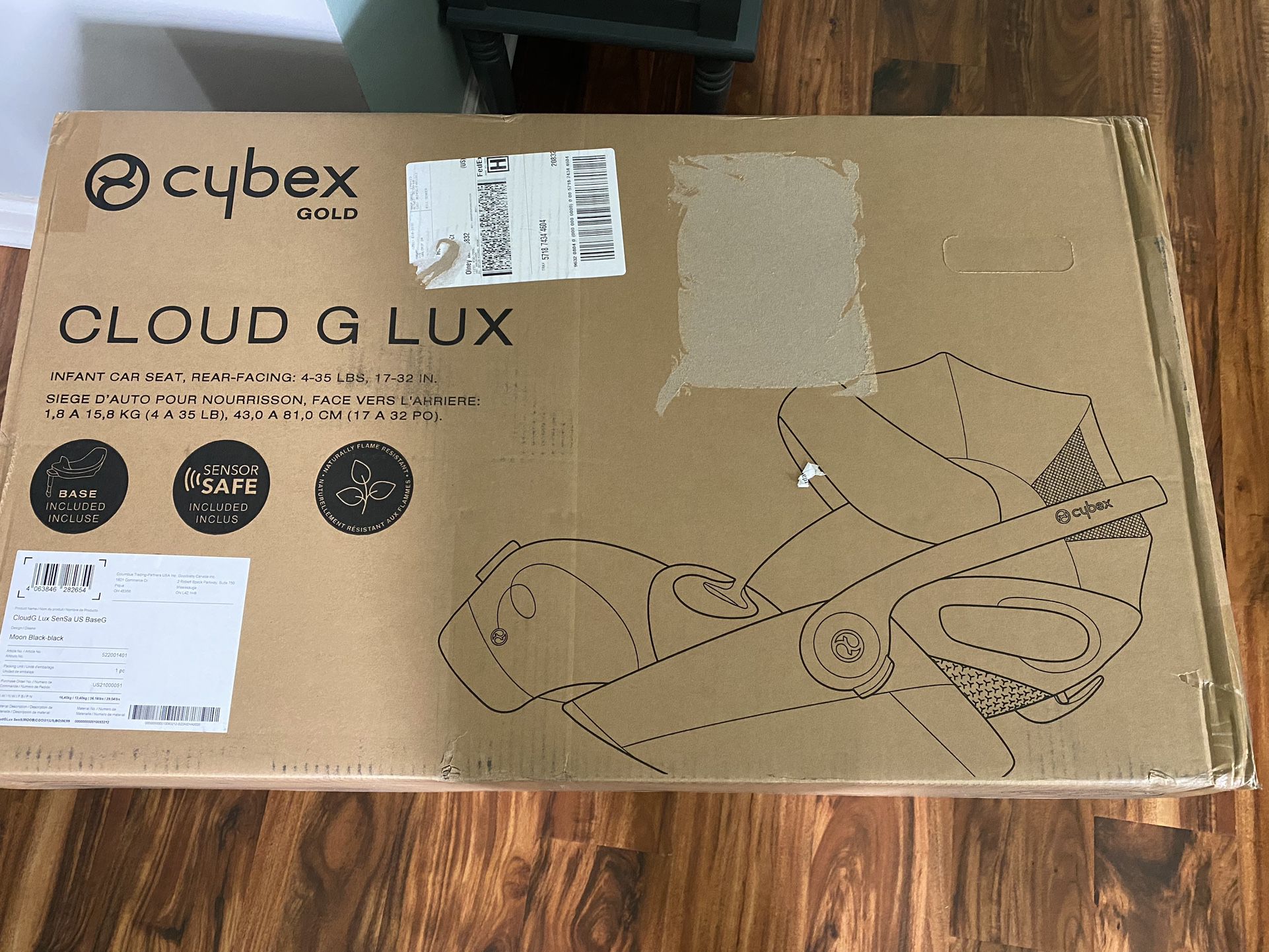 Cybex Gold Cloud G Lux Infant Car Seat