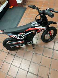 Kids dirt bike