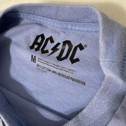 AC/DC tee M