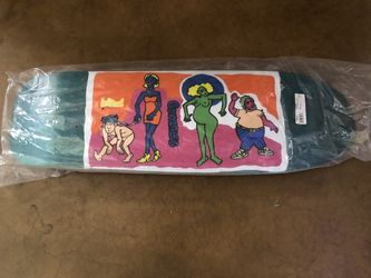 Skateboard decks