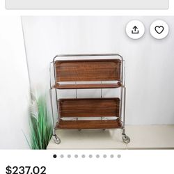 Vintage Food Trolley 