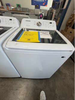 New Samsung set washer and dryer