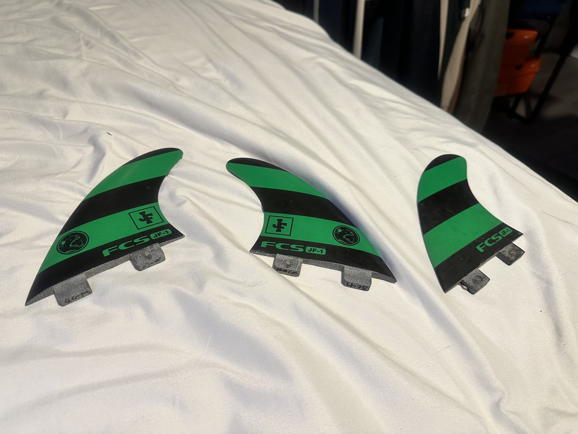 JF-1 FCS Surfboard Fins