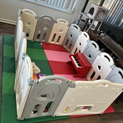 Baby Safety Play Yard