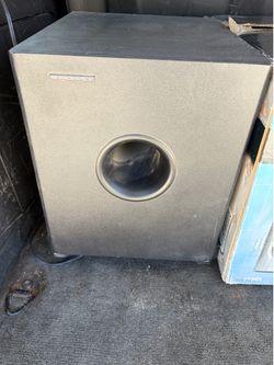 Subwoofers