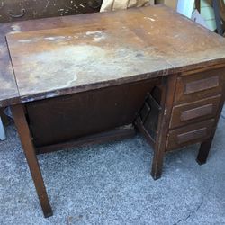 Antique Typewriter Desk