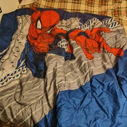 Spiderman Kids Blanket Comforter Twin