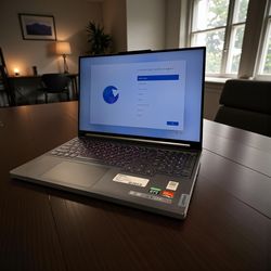 LENOVO LEGION SLIM 5 GAMING LAPTOP