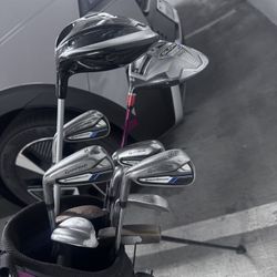 Left Handed Golf Club Set