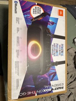 JBL PartyBox On-The-Go Essential Bluetooth Speaker