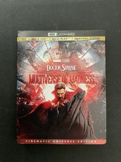 Doctor Strange Multiverse Of Madness 