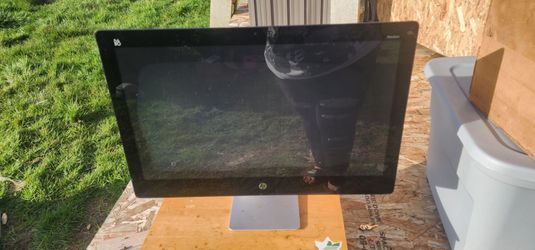 Hp screen with mouse