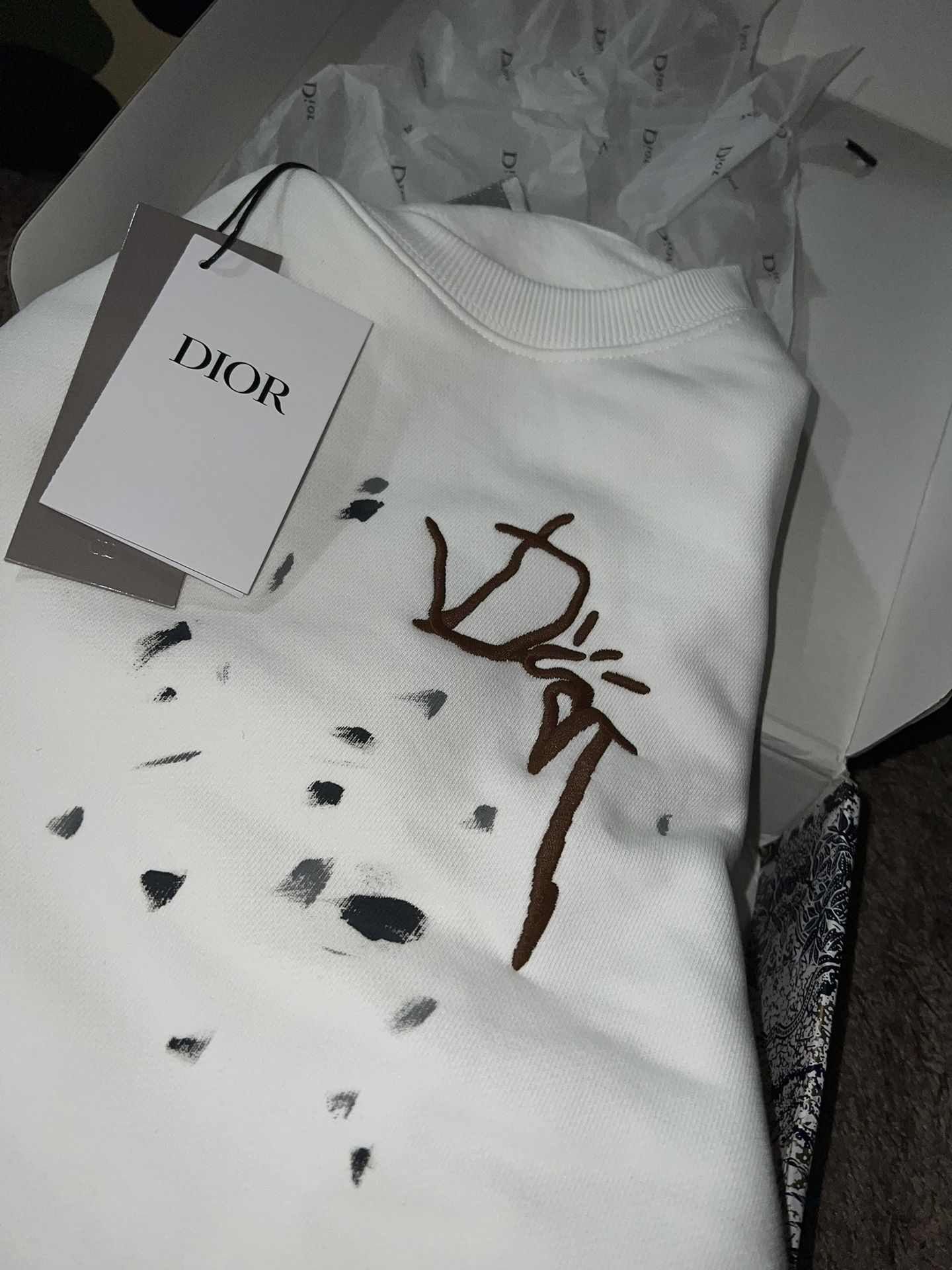 Dior cactus jack Sweatshirt