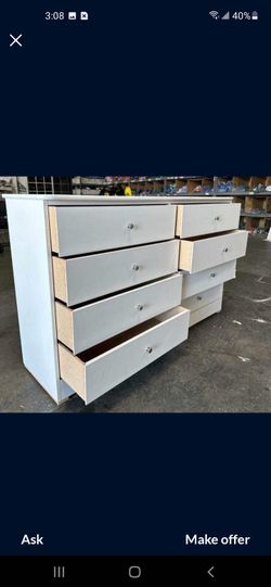 Dresser White New $269
