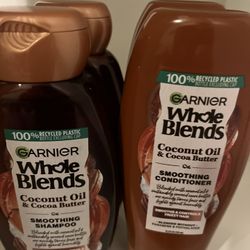 Garnier While Blend Shampoo And Conditioner 4/$10