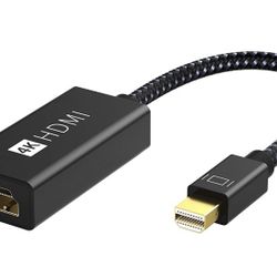 4K Active Mini DisplayPort to HDMI Adapter 