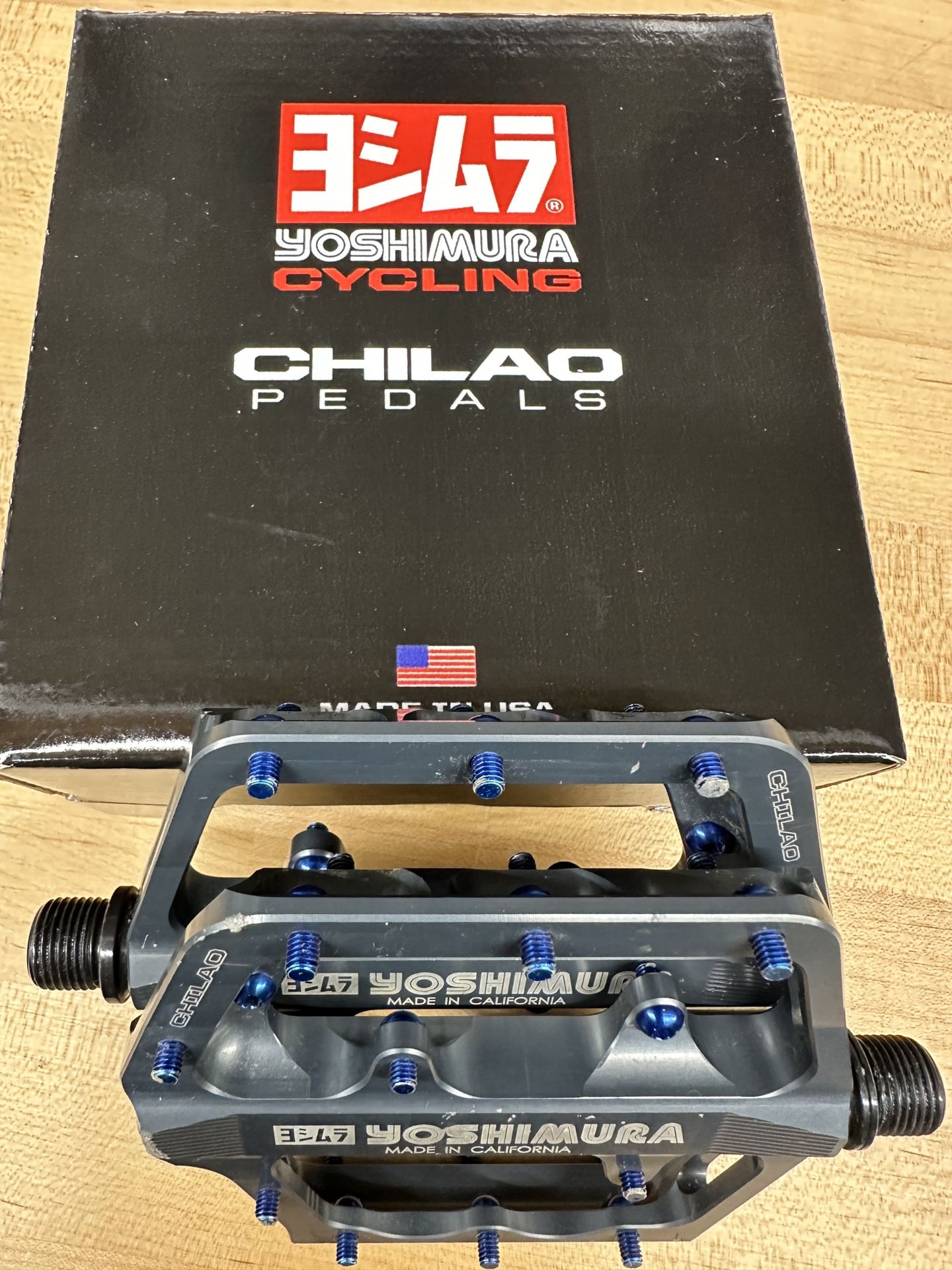 Yoshimura Chilao Mtb Pedals for Sale in Los Angeles, CA OfferUp