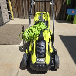 RYOBI Electric Lawn Mower 