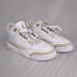 🔥 Nike Air Jordan 3 Retro  "Pure Money" Size Youth 5