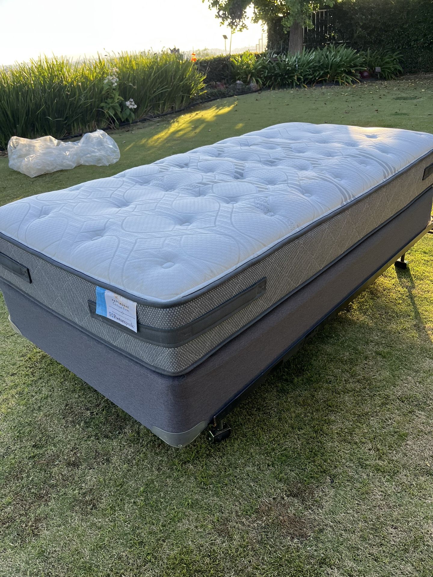 Twin Mattress, Box Springs & Frame