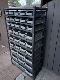 Nuts and bolts organizer