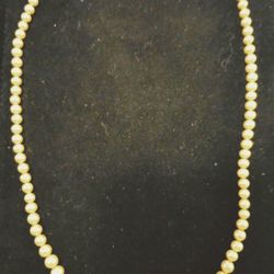 Pearl Necklace