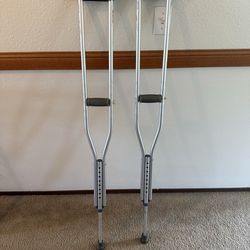 Adjustable Crutches