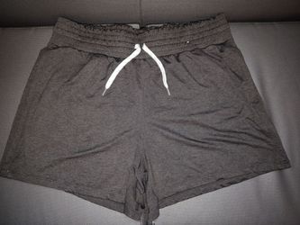 Kirkland  grey shorts Large
