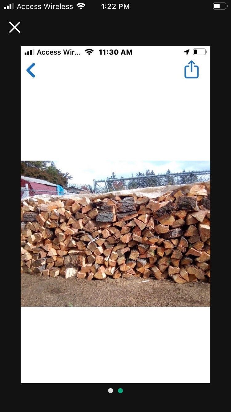 Seasoned Firewood