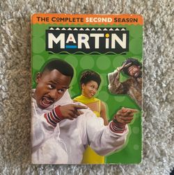 Martin - Seasons 1, 2, & 4