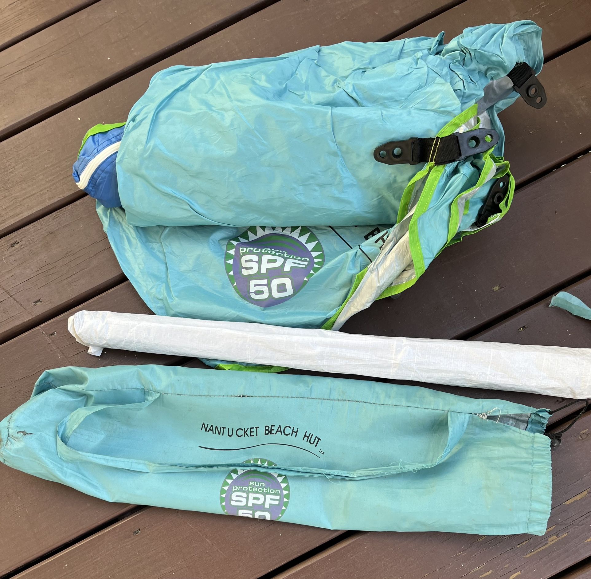 Nantucket Beach Hut SPF 50