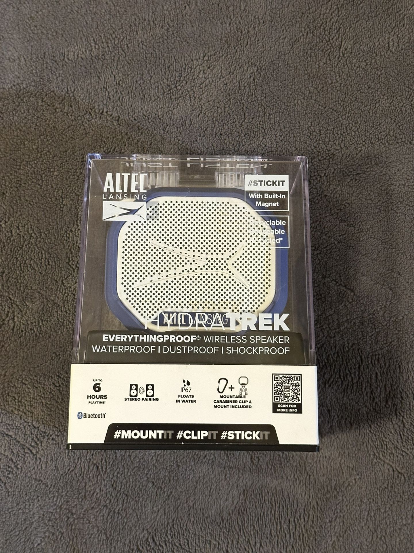 Altec Lansing Hydratrek Bluetooth Speaker