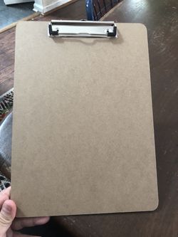 Large lot Clipboards New