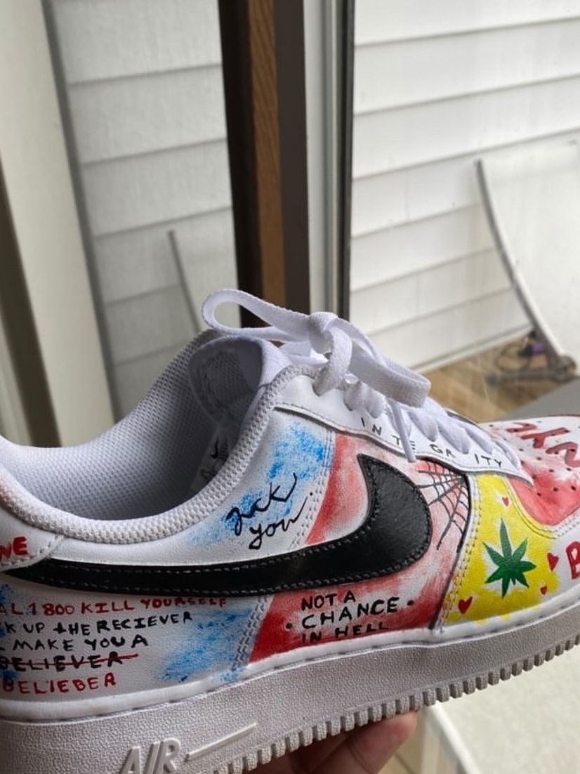 Vlone Freestyle Custom Af1