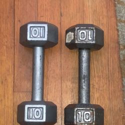 10LB Dumbbell Set