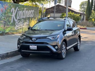 2016 Toyota Rav4 Hybrid