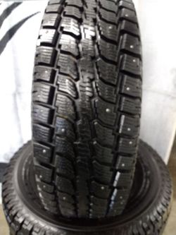 LT 31x10.50r15 "Nubby New" Winter Cat SST studded snow tires Load "C"