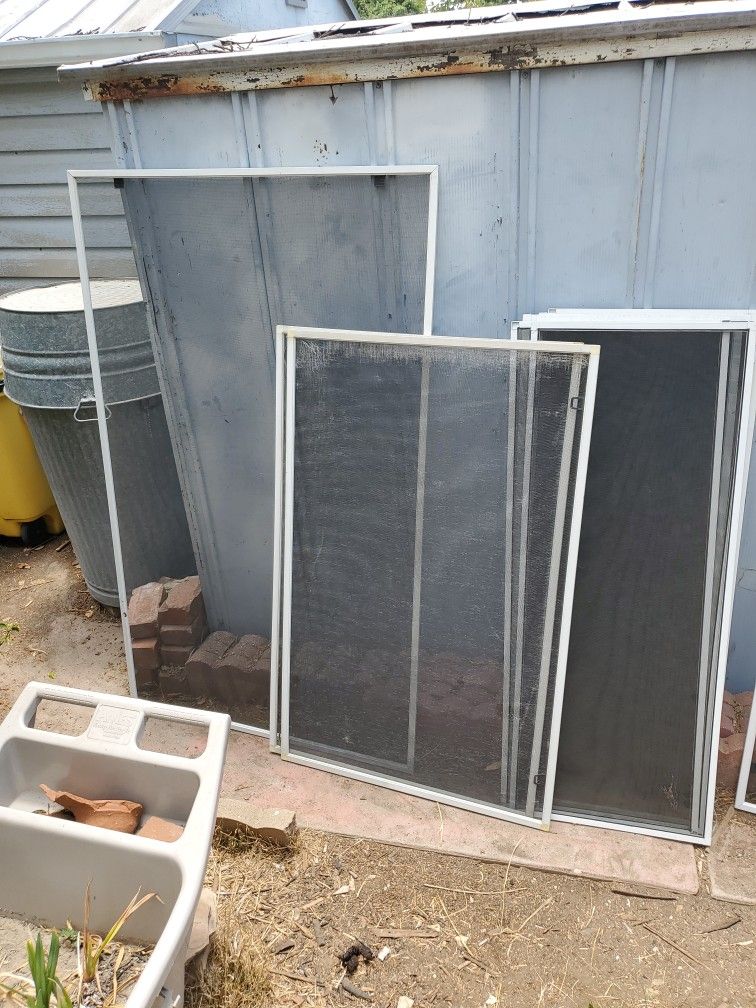 Milgard Window Screens For Sale