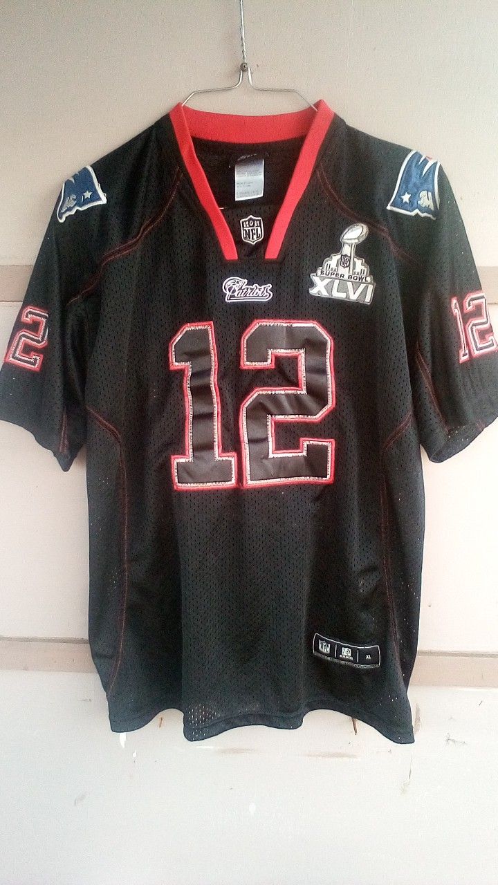 Tom Brady Jersey